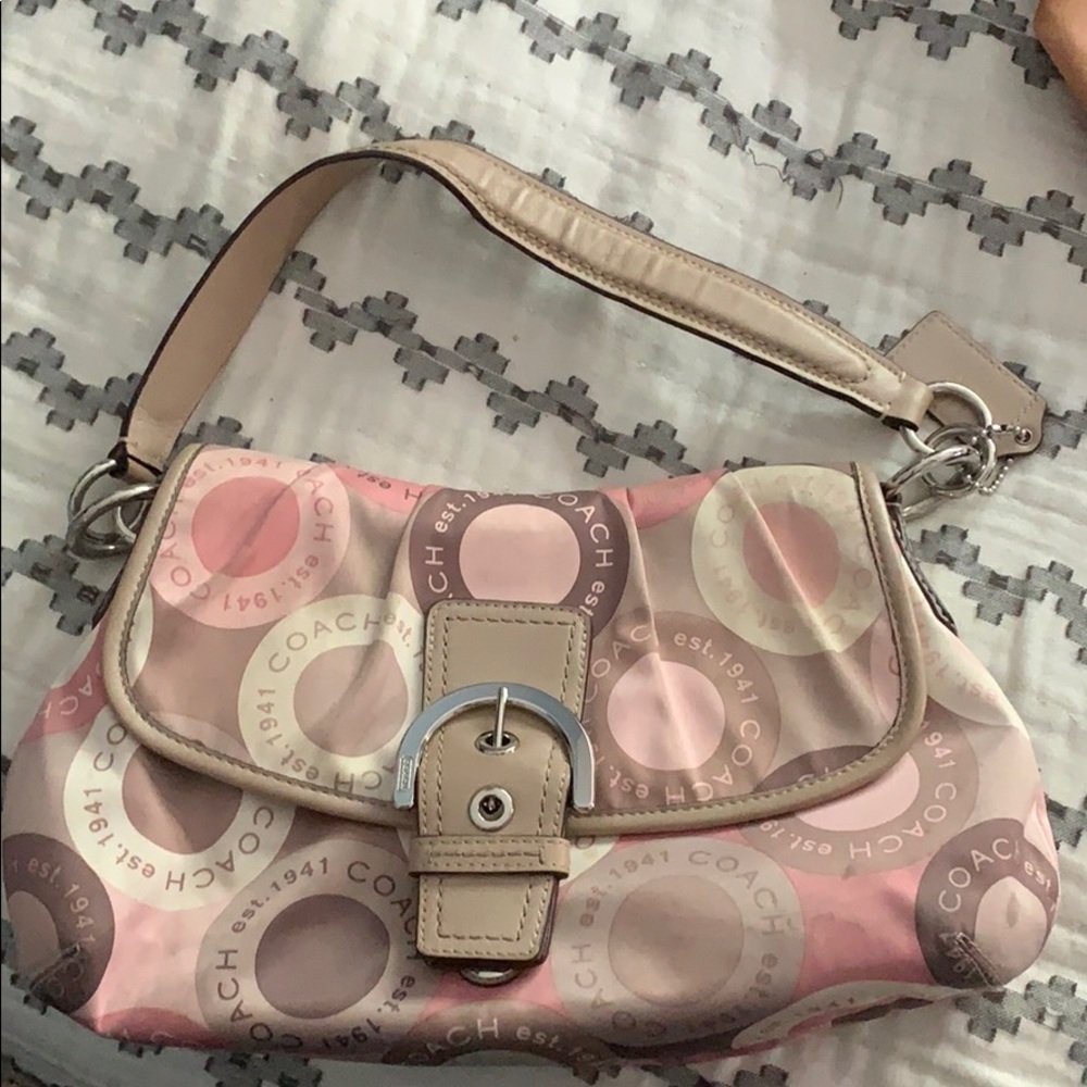 Unique Coach Purse